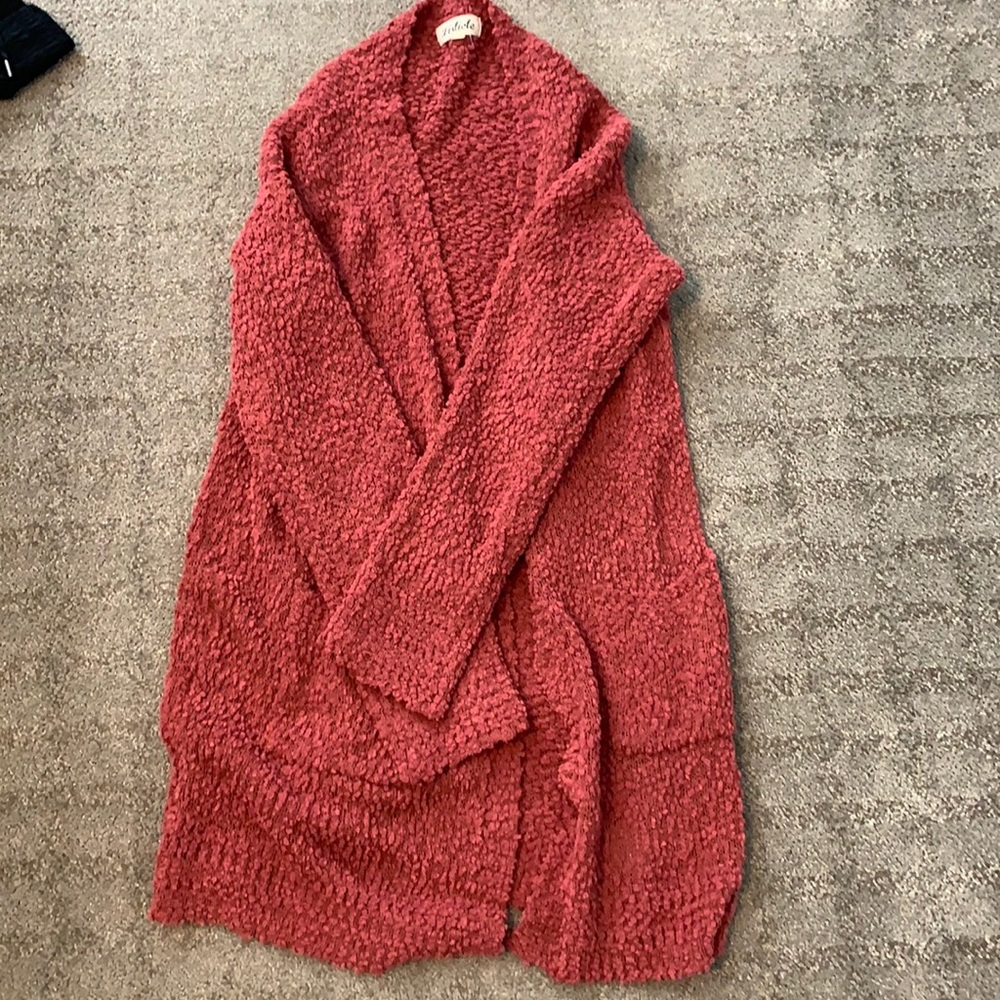 Knitted long sweater! WORN ONCE